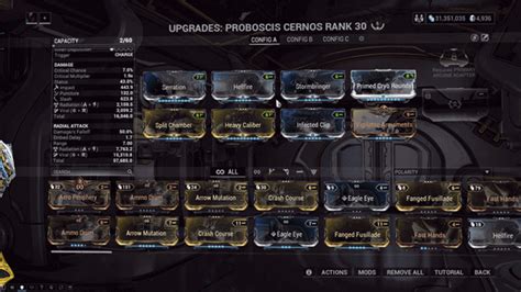 Proboscis Cernos Build 2024: Warframe - YetGamer