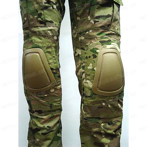 CP Gen 2 Style Tactical Combat Pants with Knee Pads Multi Camo for $44.09