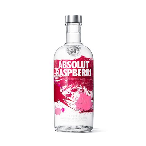 VODKA ABSOLUT RASPBERRY - Quirino Bebidas