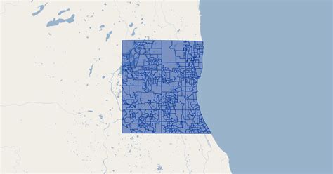 Lake County, Illinois Precincts | GIS Map Data | Lake County, Illinois ...