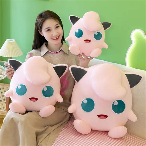 Premium Jigglypuff Plush Pillow Doll 30-60cm - Juhi