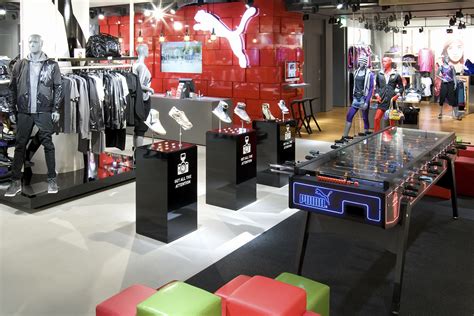 PUMA STORES INTERNATIONAL