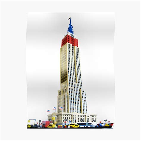 "Empire State Building" Poster by seankenney | Redbubble