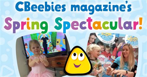 The Creation Station: CBeebies Magazine Spring Spectacular LIVE Easter Fun