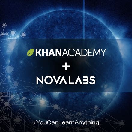 NOVA Labs on Khan Academy: a brand-new way to explore science - Khan ...