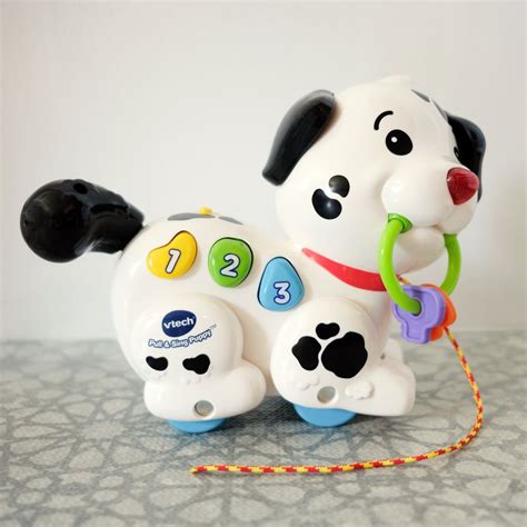 VTech Pull and Sing Puppy Review: Cute, But Not Super Engaging