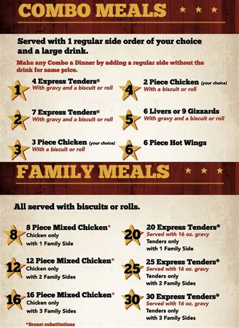 Chicken Express Menu, Menu for Chicken Express, River Oaks, Fort Worth - Urbanspoon/Zomato