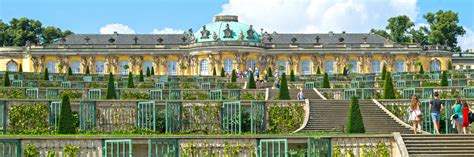 Panoramic tour of Potsdam and visit of the Sanssouci Gardens | CroisiEurope Cruises