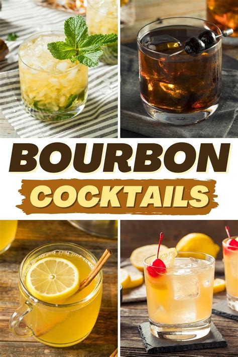 23 Best Bourbon Cocktails to Try Tonight - Insanely Good