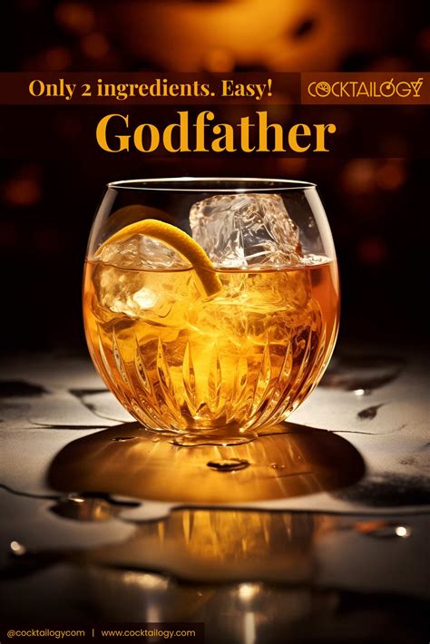 Godfather: Easy 2-Ingredient Cocktail [Ultimate Guide]