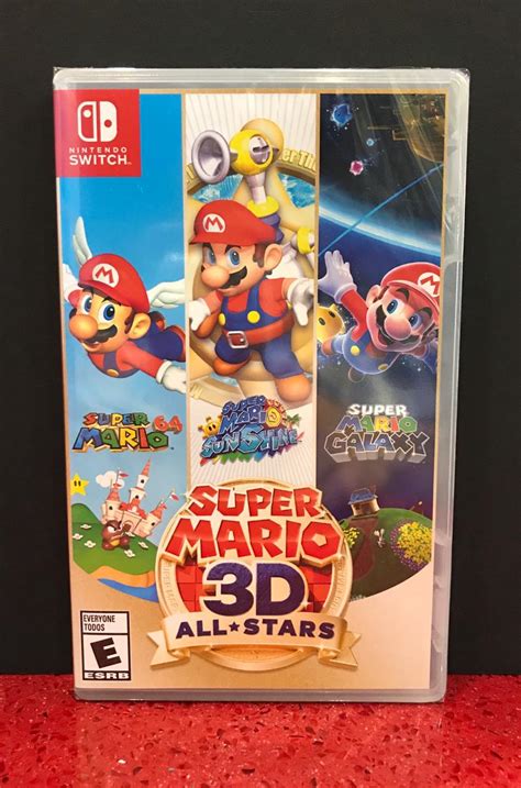 Switch Super Mario 3D All Stars – GameStation