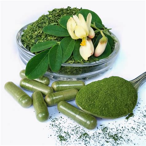 Moringa Powder Capsules-SAMPLE-1004