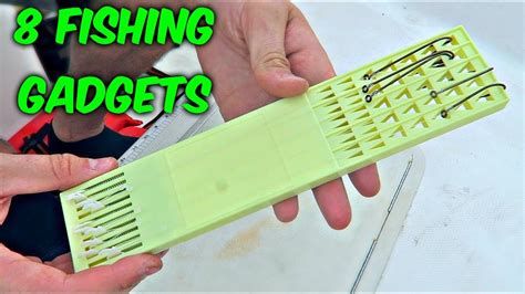 8 Fishing Gadgets put to the Test - YouTube