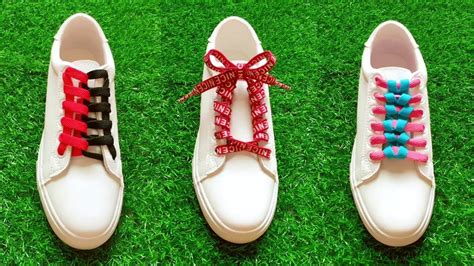 Creative Ways to Tie Shoe Laces – Keep it Relax