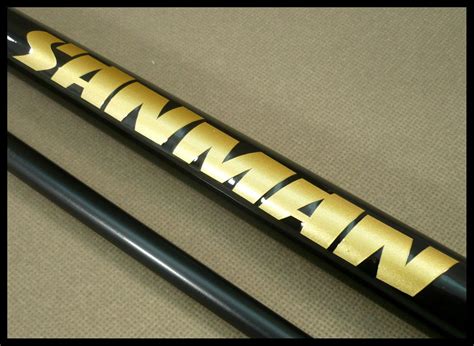 A text only Custom Pool Cue design made with gold computer cut decals. Custom Pool Cues, Custom ...