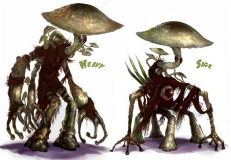 mushroom man | Creature art, Forest creatures, Character art