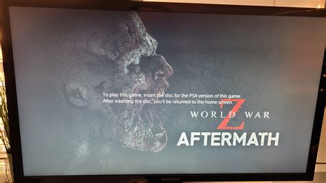 cant open WWZ Aftermath PS5 app, WWZ PS4 Aftermath app works fine : r ...