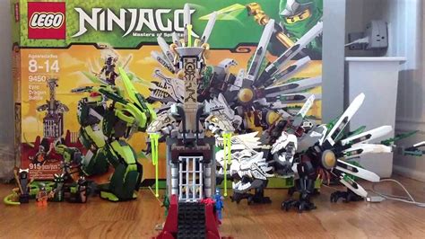 Lego ninjago epic dragon battle - ladercurrent