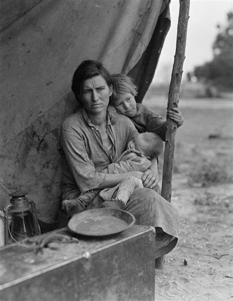 Great Photography: Florence Owens Thompson in 2020 | Dorothea lange photography, Migrant mother ...