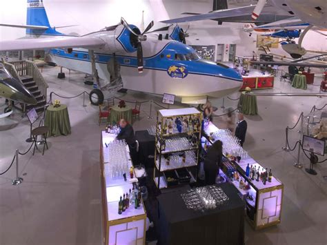 Hiller Aviation Museum - San Carlos, CA - Party Venue