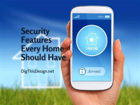 Security Features Every Home Should Have - Dig This Design