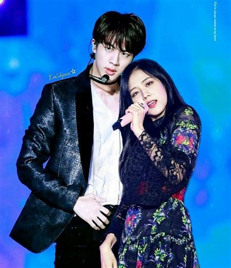 Jin And Jisoo Wallpaper - bts life goes on aesthetic wallpaper