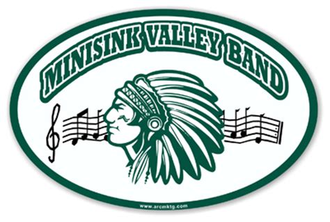 Minisink Valley High School Car Magnet - ARC Marketing