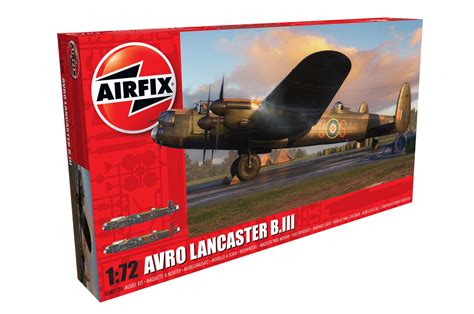 Buy Airfix Avro Lancaster B III 1:72 Aviation Plastic Model Kit A08013A ...