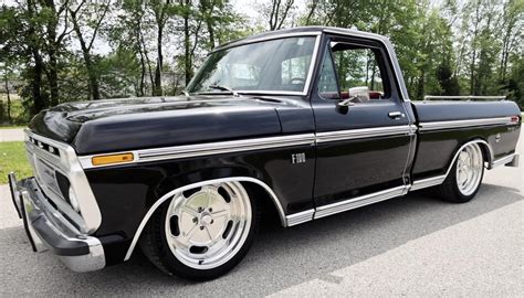 Introducing the New 1965 - 1979 Ford F-100 Suspension System - Ridetech