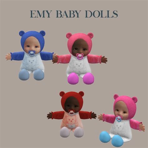 Baby Dolls at Leo Sims » Sims 4 Updates