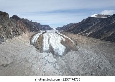 Tongue Tupermit Glacier Akshayuk Pass Auyuittuq Stock Photo 2257494785 | Shutterstock