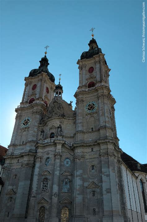 Abbey Cathedral St.Gallen – This is my Saint Gallen