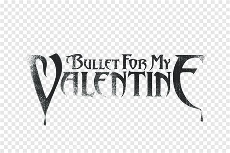 Logo Brand Bullet for My Valentine Product design, bullet for my valentine, angle, text png | PNGEgg