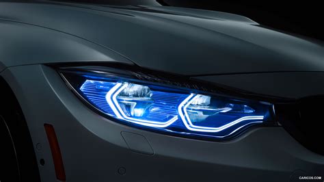 2015 BMW M4 Iconic Lights Concept OLED - Headlight | HD Wallpaper #15