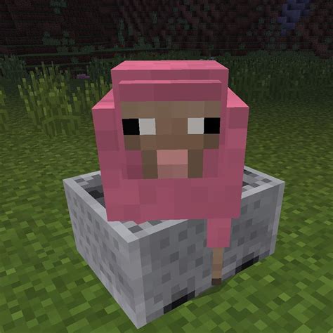 How To Find Pink Sheep In Minecraft - If harmed, sheep flee for a few seconds, but make no ...