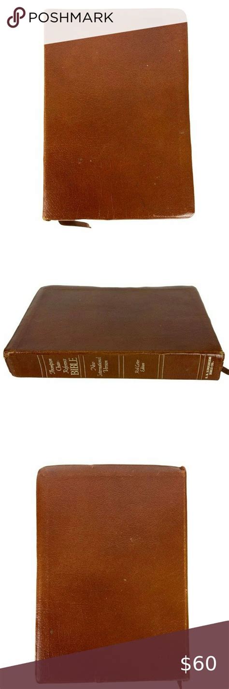 Thompson Chain Reference Bible NIV Red Letter Edition Kirkbride ...