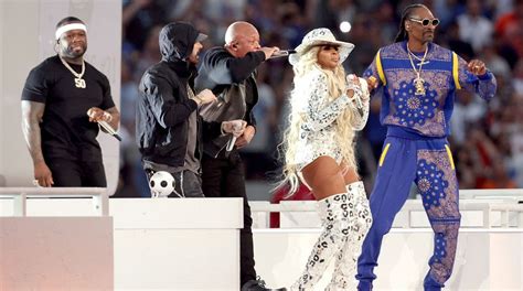 Super Bowl 2022 halftime show has Hollywood, fans 'officially' losing ...