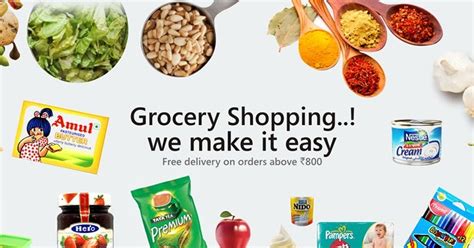 ORDER GROCERIES ONLINE IN CHENNAI