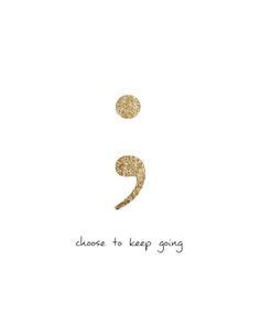 Semicolon Inspiring Quotes. QuotesGram