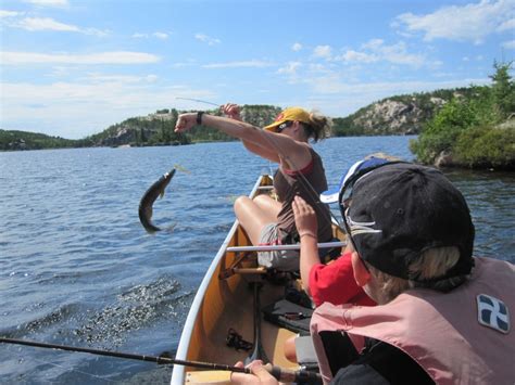 Fishing in the BWCA usually means catching! | Canoe camping, Camping ...