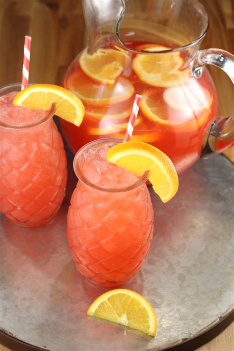 Vodka Party Punch is a simple fruit punch for parties and celebrations. Easy to make ahead in a ...