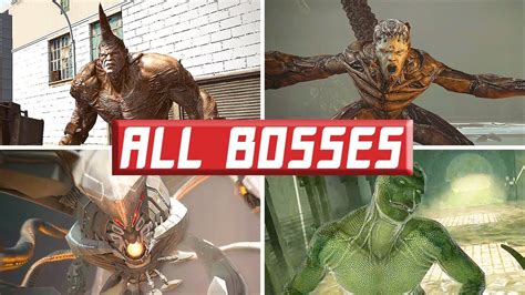 The amazing spider man android game bosses - greeksadeba