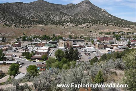 Photographs of Ely, Nevada - Overview Photo of Ely, NV