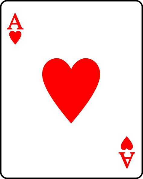 Ace Of Cards - ClipArt Best