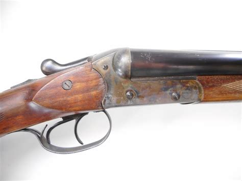 EAST GERMAN , MODEL: SXS SHOTGUN , CALIBER: 12 GA X 2 3/4" - Switzer's Auction & Appraisal Service