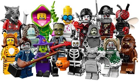 Lego Minifigures - Série 14 Coleção Completa Com 16 Pacotes - R$ 319,99 ...