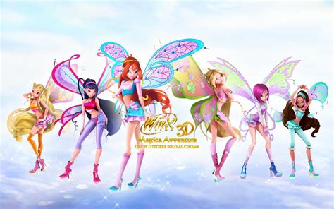 winx club - The Winx Club Wallpaper (37110866) - Fanpop