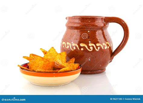 Tortilla chips stock image. Image of snack, mexico, food - 9621185