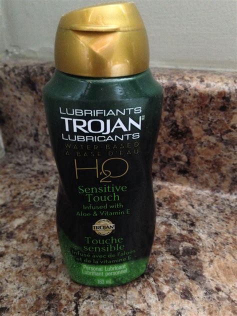 Trojan H2O Water-Based Lubricant - Sensitive Touch reviews in Sexual Health - ChickAdvisor