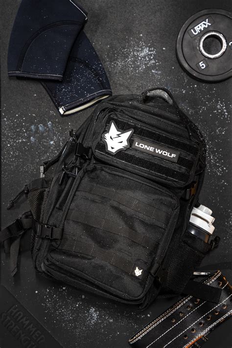 The Ultimate Gym Backpack - Lone Wolf Fitness